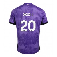 Camisa de time de futebol Liverpool Diogo Jota #20 Replicas 3º Equipamento 2023-24 Manga Curta